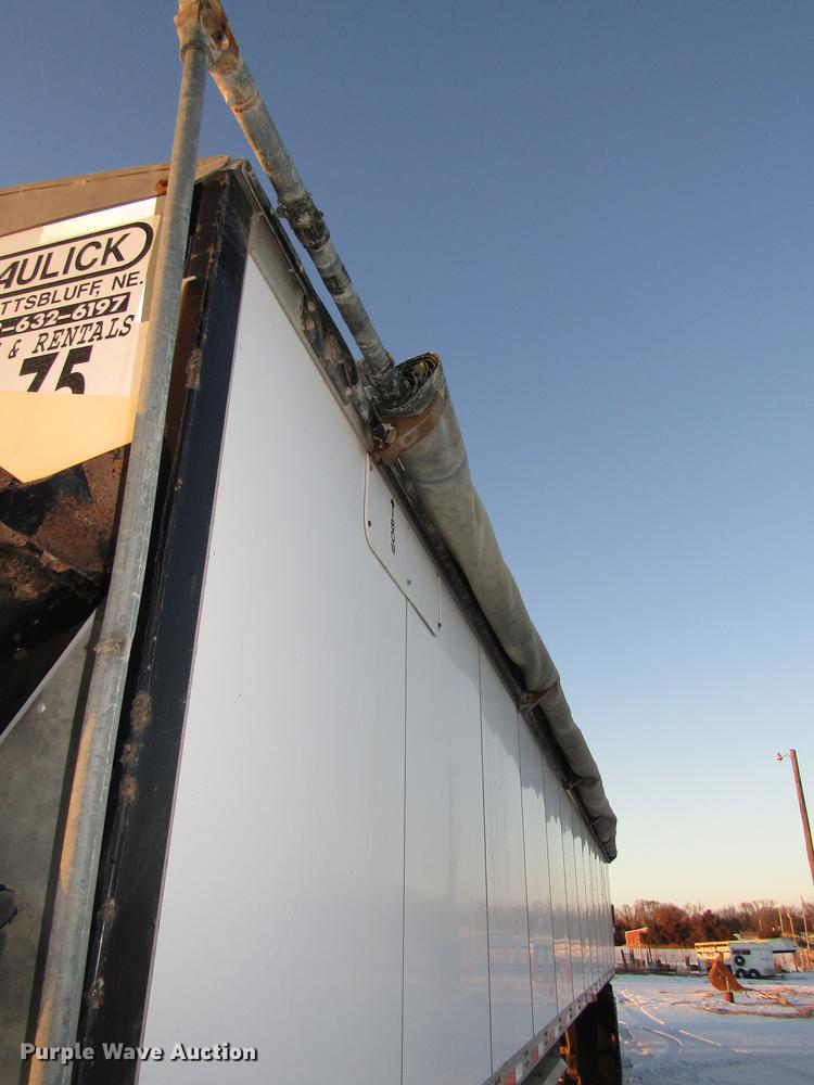 image for item DD2949 2009 Aulick Aluminator 9-75 live bottom trailer