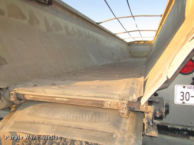 image for item DD2949 2009 Aulick Aluminator 9-75 live bottom trailer