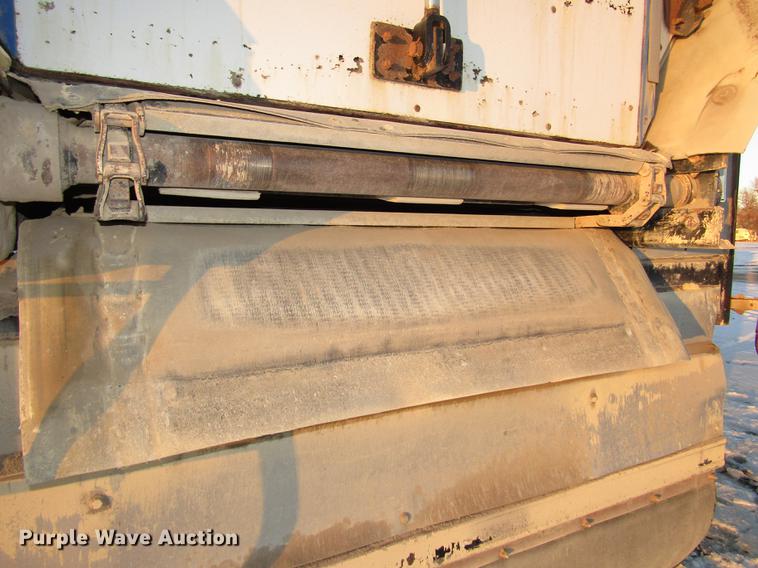 image for item DD2949 2009 Aulick Aluminator 9-75 live bottom trailer