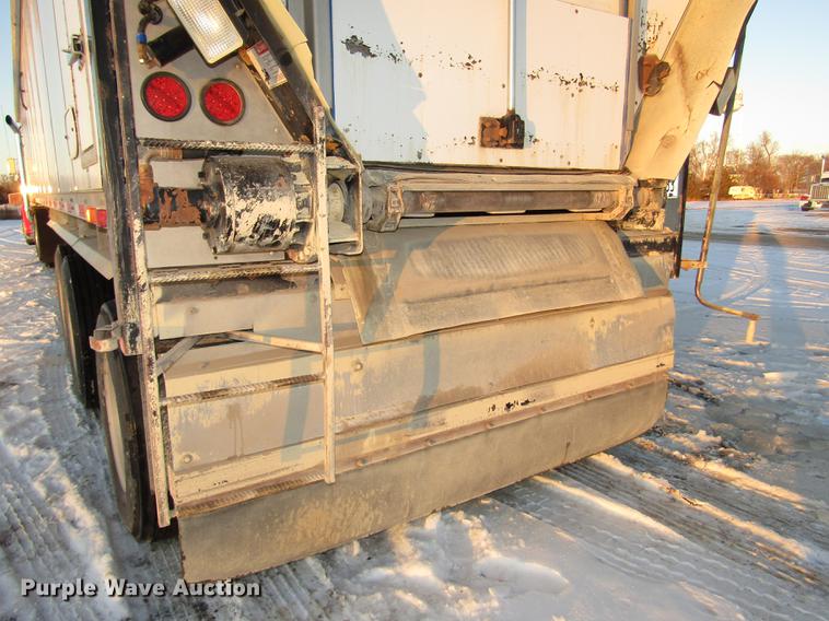 image for item DD2949 2009 Aulick Aluminator 9-75 live bottom trailer