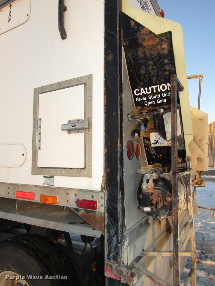 image for item DD2949 2009 Aulick Aluminator 9-75 live bottom trailer