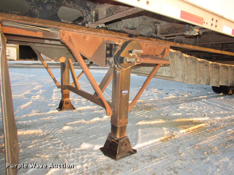 image for item DD2949 2009 Aulick Aluminator 9-75 live bottom trailer