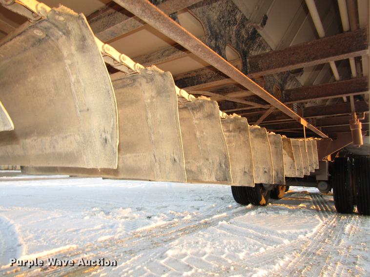 image for item DD2949 2009 Aulick Aluminator 9-75 live bottom trailer