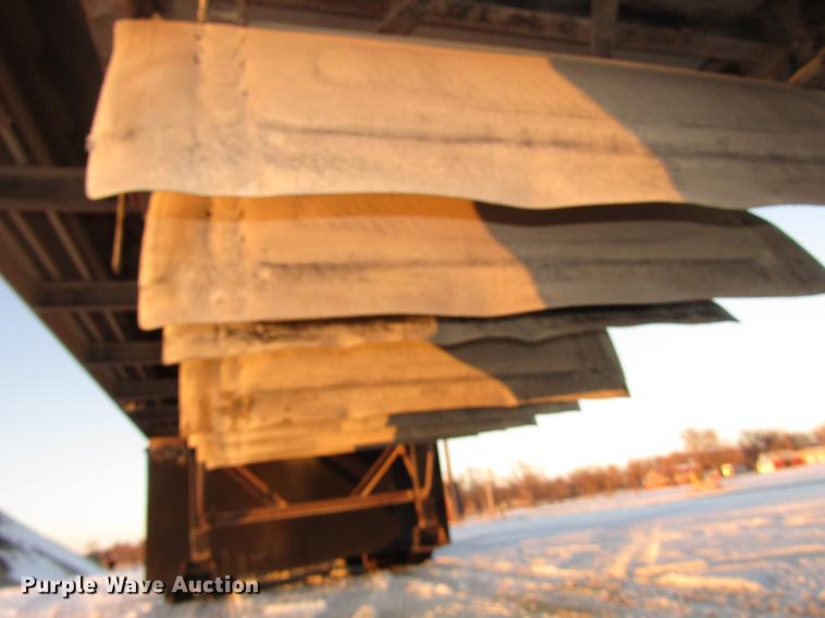 image for item DD2949 2009 Aulick Aluminator 9-75 live bottom trailer