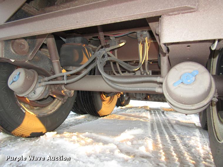 image for item DD2949 2009 Aulick Aluminator 9-75 live bottom trailer