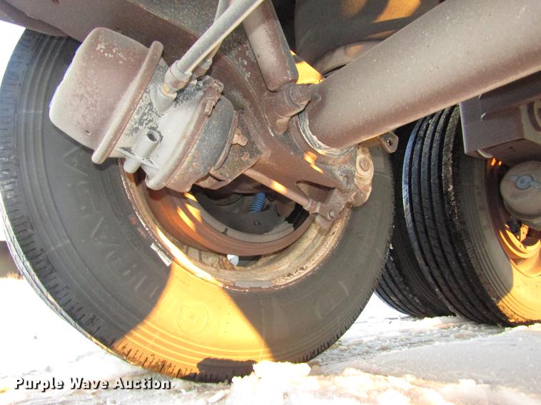 image for item DD2949 2009 Aulick Aluminator 9-75 live bottom trailer