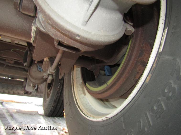 image for item DD2949 2009 Aulick Aluminator 9-75 live bottom trailer