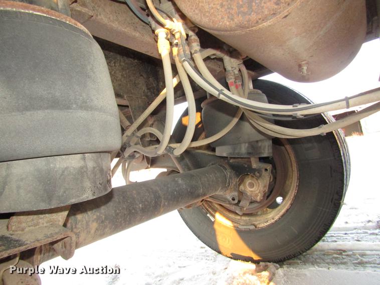 image for item DD2949 2009 Aulick Aluminator 9-75 live bottom trailer