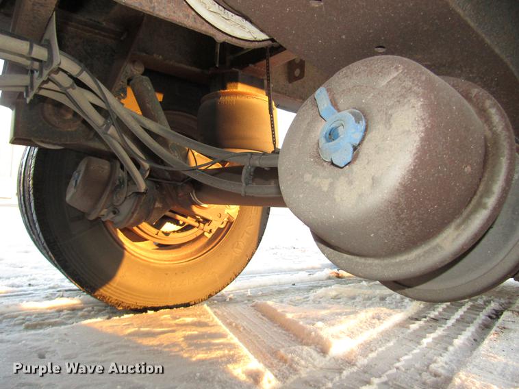 image for item DD2949 2009 Aulick Aluminator 9-75 live bottom trailer