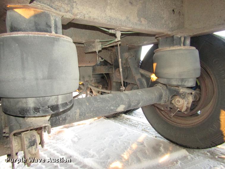 image for item DD2949 2009 Aulick Aluminator 9-75 live bottom trailer