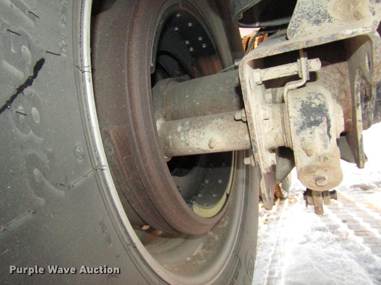 image for item DD2949 2009 Aulick Aluminator 9-75 live bottom trailer