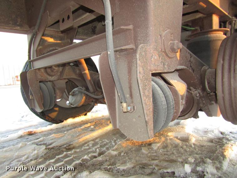 image for item DD2949 2009 Aulick Aluminator 9-75 live bottom trailer