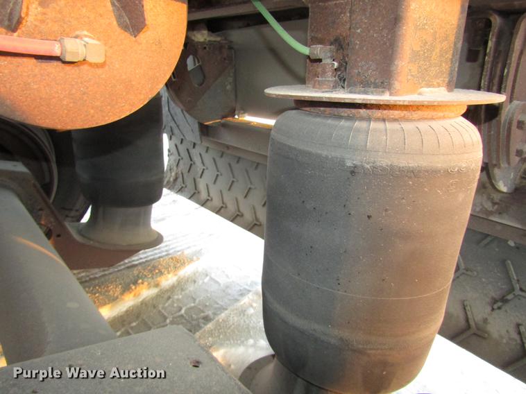 image for item DD2949 2009 Aulick Aluminator 9-75 live bottom trailer