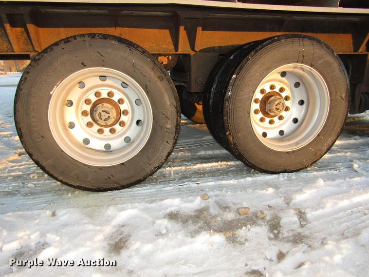 image for item DD2949 2009 Aulick Aluminator 9-75 live bottom trailer