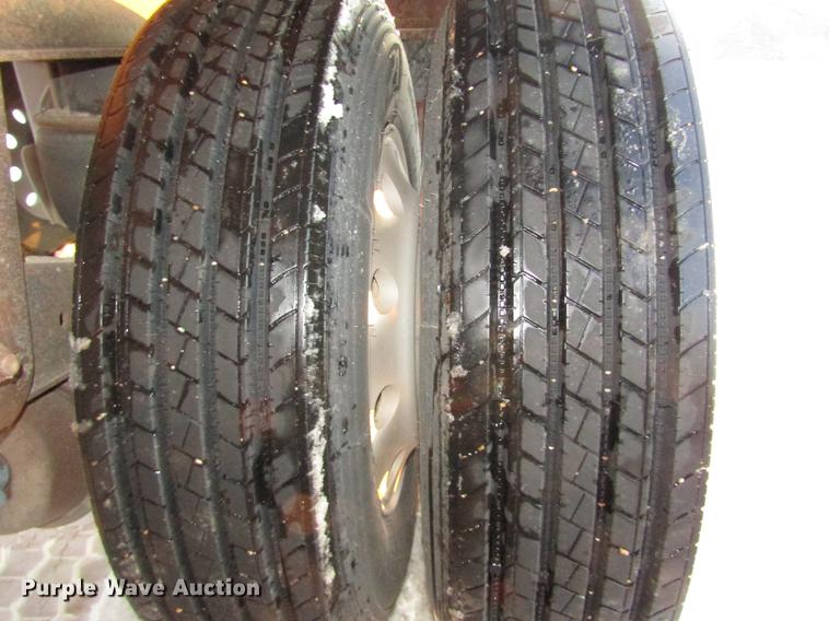 image for item DD2949 2009 Aulick Aluminator 9-75 live bottom trailer