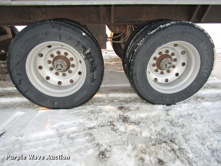 image for item DD2949 2009 Aulick Aluminator 9-75 live bottom trailer