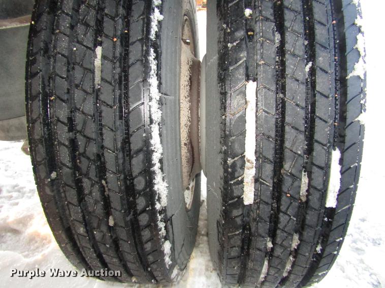 image for item DD2949 2009 Aulick Aluminator 9-75 live bottom trailer