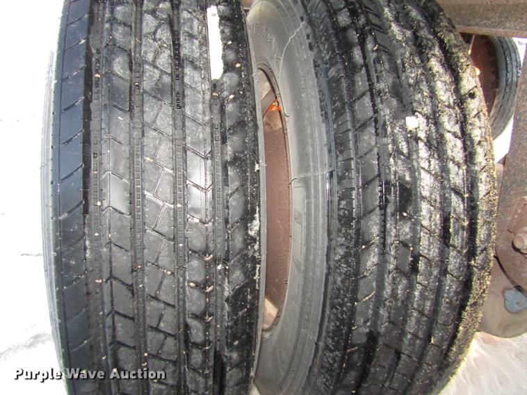 image for item DD2949 2009 Aulick Aluminator 9-75 live bottom trailer