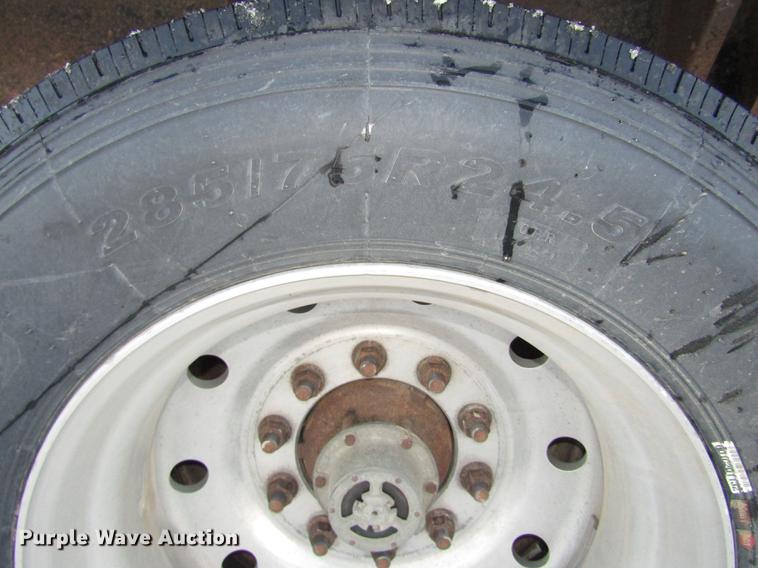 image for item DD2949 2009 Aulick Aluminator 9-75 live bottom trailer