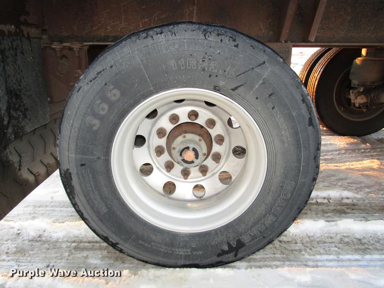 image for item DD2949 2009 Aulick Aluminator 9-75 live bottom trailer