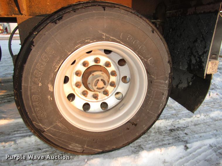 image for item DD2949 2009 Aulick Aluminator 9-75 live bottom trailer