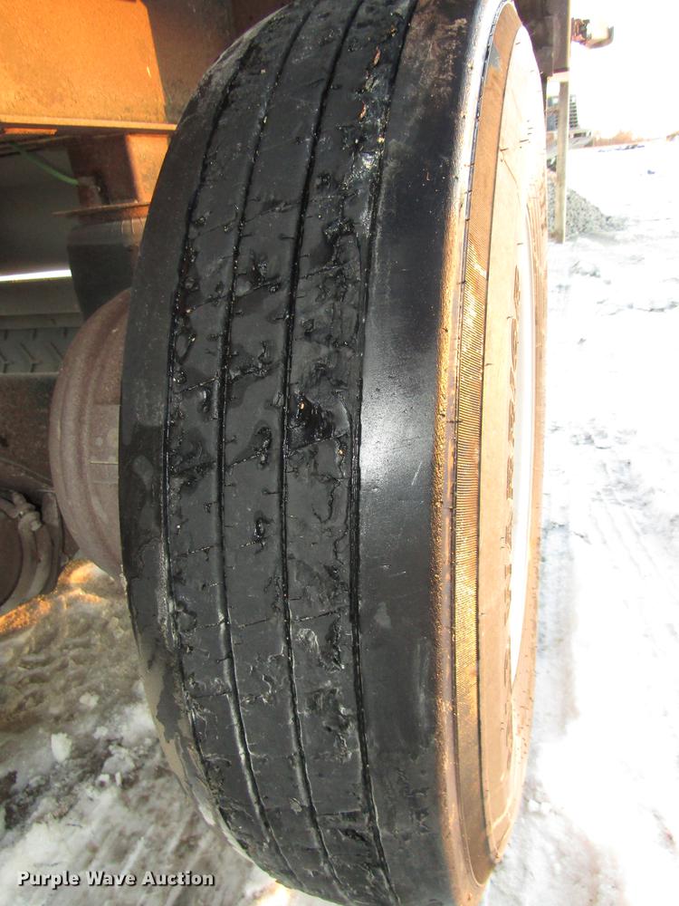 image for item DD2949 2009 Aulick Aluminator 9-75 live bottom trailer