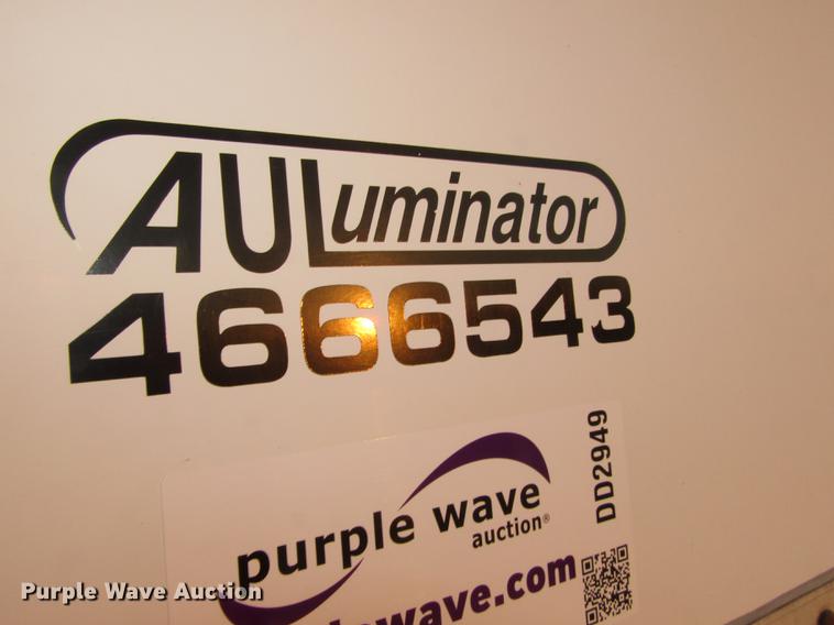 image for item DD2949 2009 Aulick Aluminator 9-75 live bottom trailer