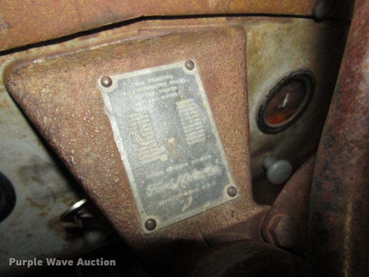 image for item DD2952 Ford Ferguson System tractor