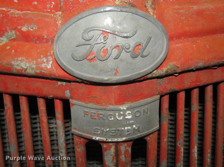 image for item DD2953 Ford Ferguson System tractor