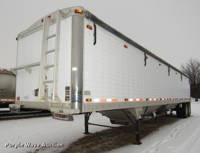 image for item DD2954 2012 Timpte Super Hopper double hopper bottom grain trailer