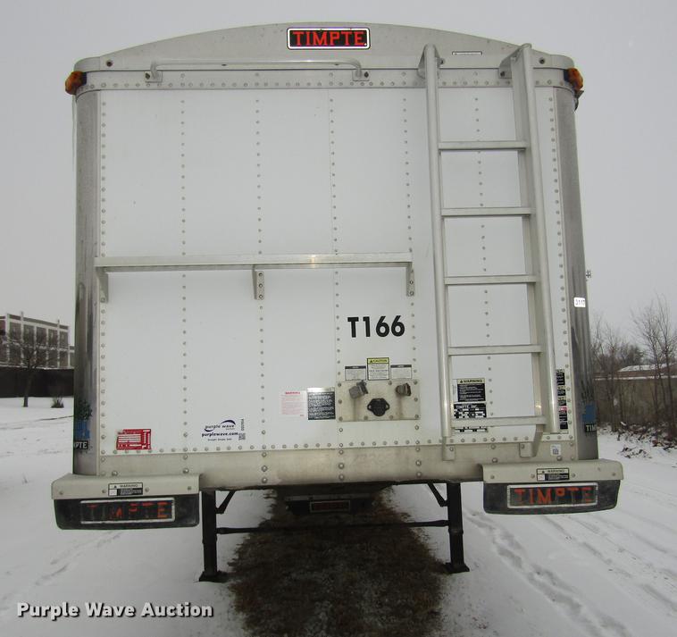 image for item DD2954 2012 Timpte Super Hopper double hopper bottom grain trailer
