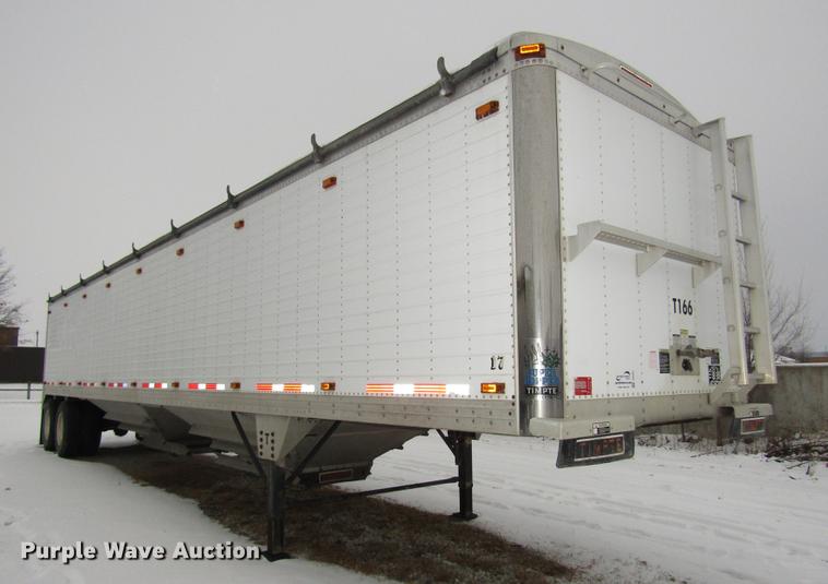 image for item DD2954 2012 Timpte Super Hopper double hopper bottom grain trailer