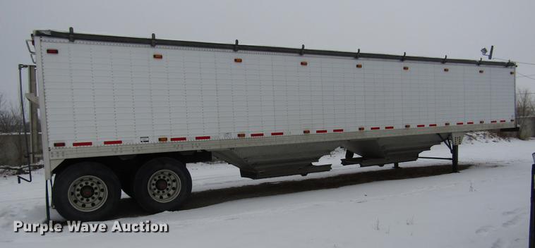image for item DD2954 2012 Timpte Super Hopper double hopper bottom grain trailer