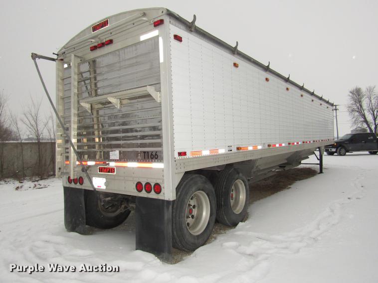 image for item DD2954 2012 Timpte Super Hopper double hopper bottom grain trailer