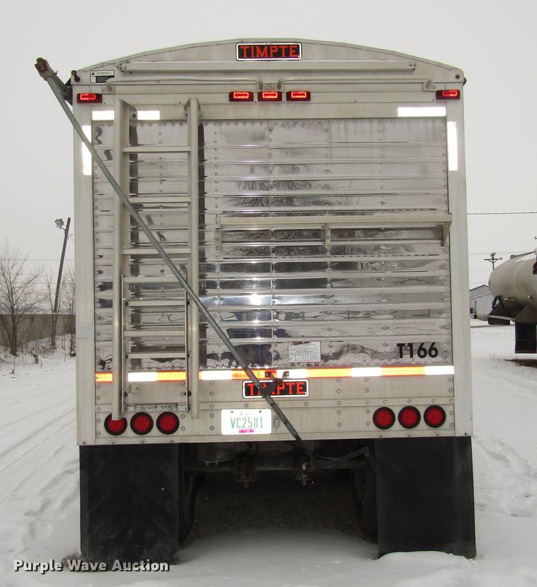 image for item DD2954 2012 Timpte Super Hopper double hopper bottom grain trailer