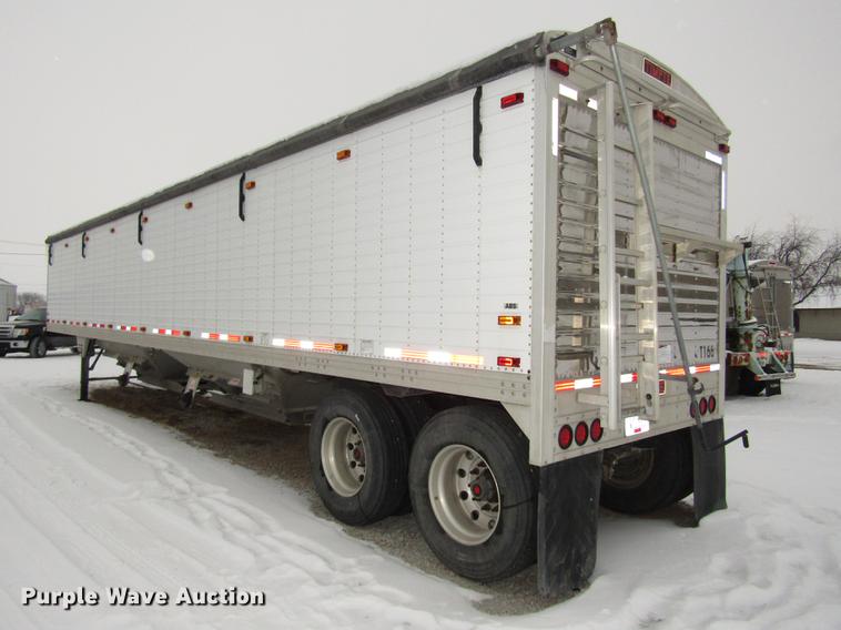 image for item DD2954 2012 Timpte Super Hopper double hopper bottom grain trailer