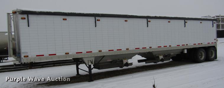 image for item DD2954 2012 Timpte Super Hopper double hopper bottom grain trailer
