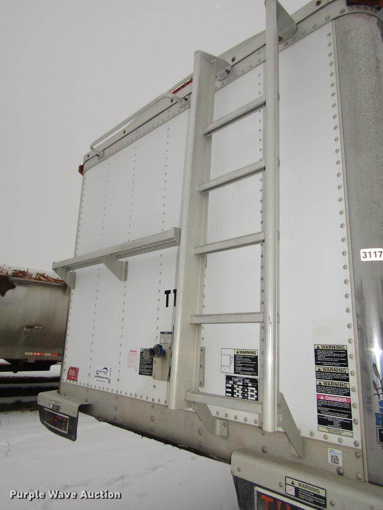 image for item DD2954 2012 Timpte Super Hopper double hopper bottom grain trailer