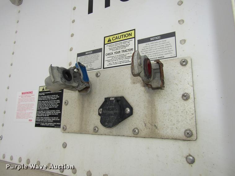 image for item DD2954 2012 Timpte Super Hopper double hopper bottom grain trailer