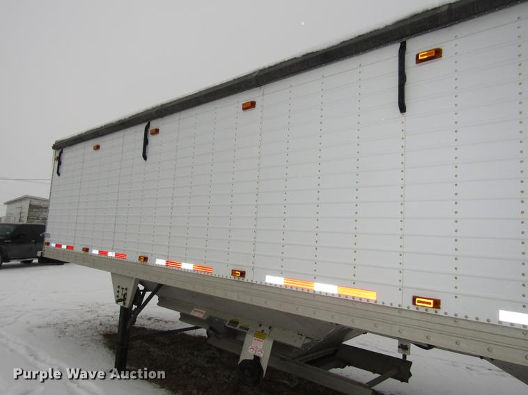 image for item DD2954 2012 Timpte Super Hopper double hopper bottom grain trailer