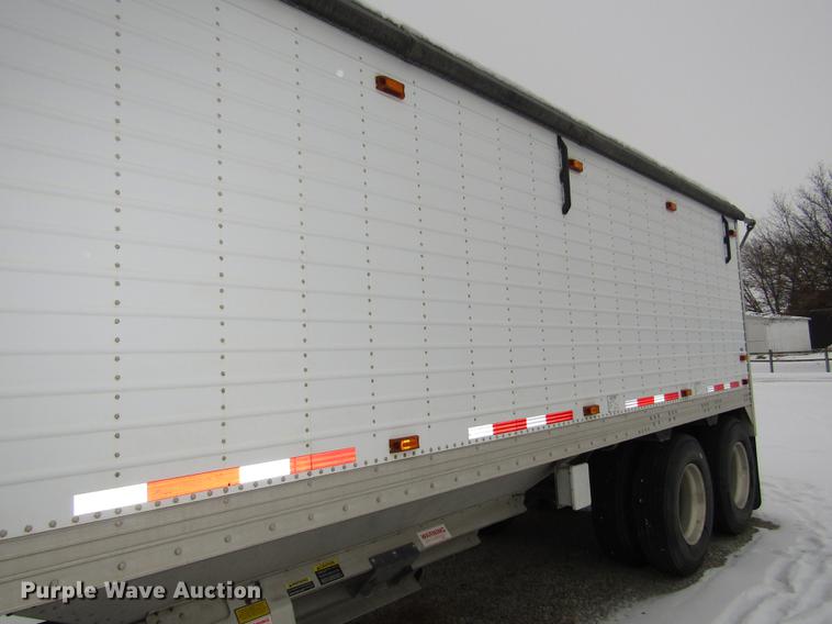image for item DD2954 2012 Timpte Super Hopper double hopper bottom grain trailer