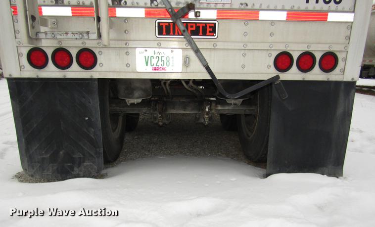 image for item DD2954 2012 Timpte Super Hopper double hopper bottom grain trailer