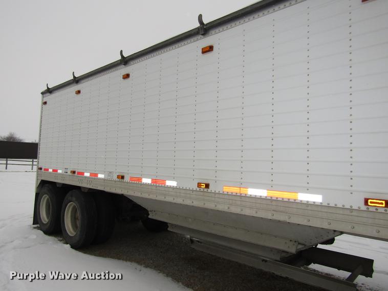 image for item DD2954 2012 Timpte Super Hopper double hopper bottom grain trailer