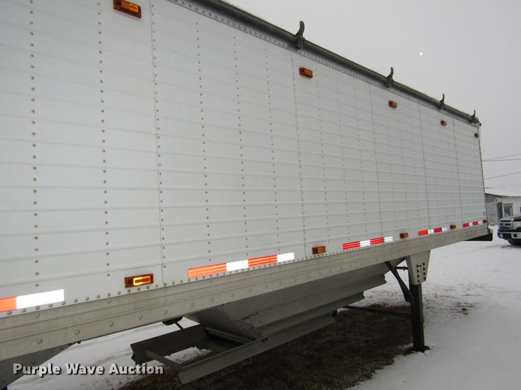 image for item DD2954 2012 Timpte Super Hopper double hopper bottom grain trailer