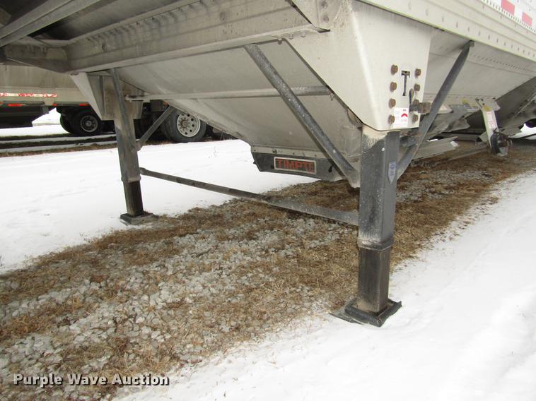 image for item DD2954 2012 Timpte Super Hopper double hopper bottom grain trailer