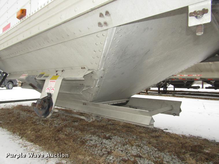 image for item DD2954 2012 Timpte Super Hopper double hopper bottom grain trailer