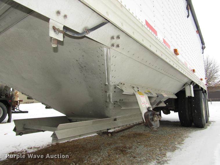 image for item DD2954 2012 Timpte Super Hopper double hopper bottom grain trailer