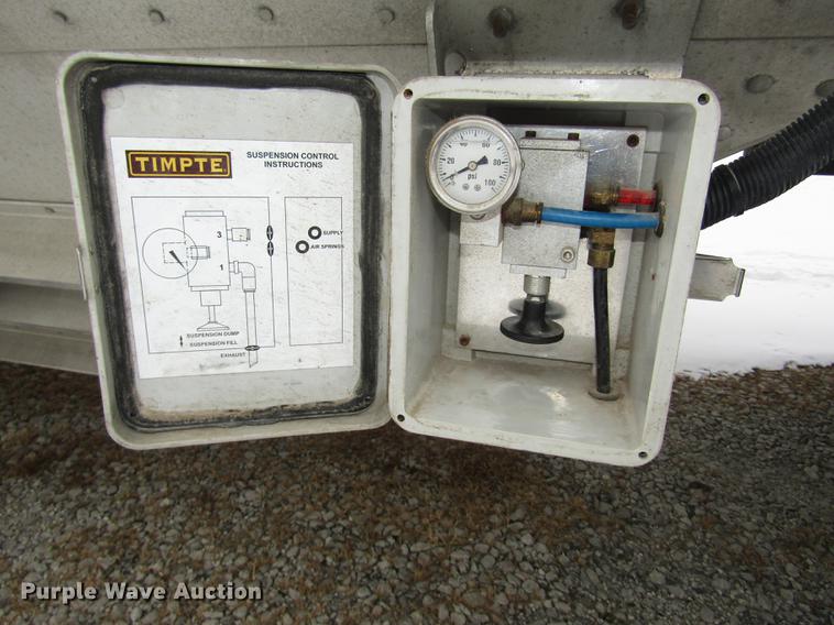 image for item DD2954 2012 Timpte Super Hopper double hopper bottom grain trailer