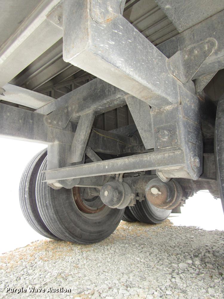 image for item DD2954 2012 Timpte Super Hopper double hopper bottom grain trailer