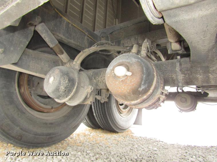 image for item DD2954 2012 Timpte Super Hopper double hopper bottom grain trailer